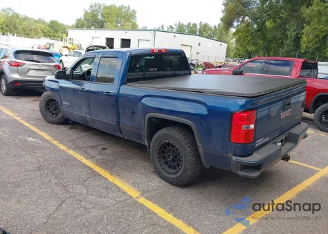 2016 GMC Sierra 1500 z USA, uszkodzony, nr VIN 1GTV2LECXGZ267687